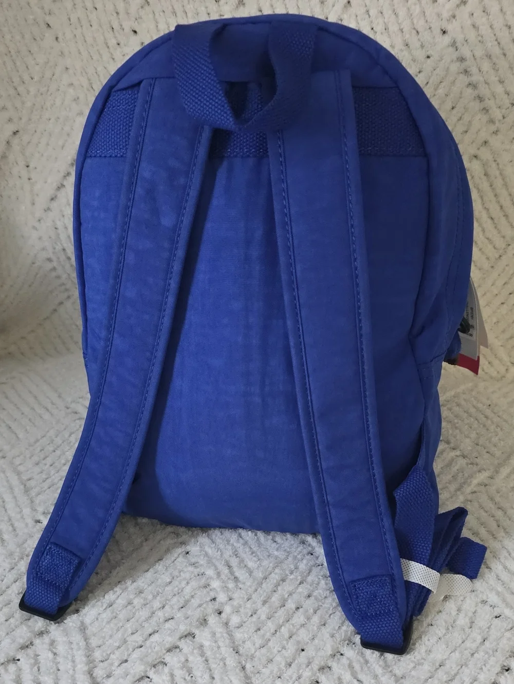 Kipling Royal Blue Compact Mini Backpack